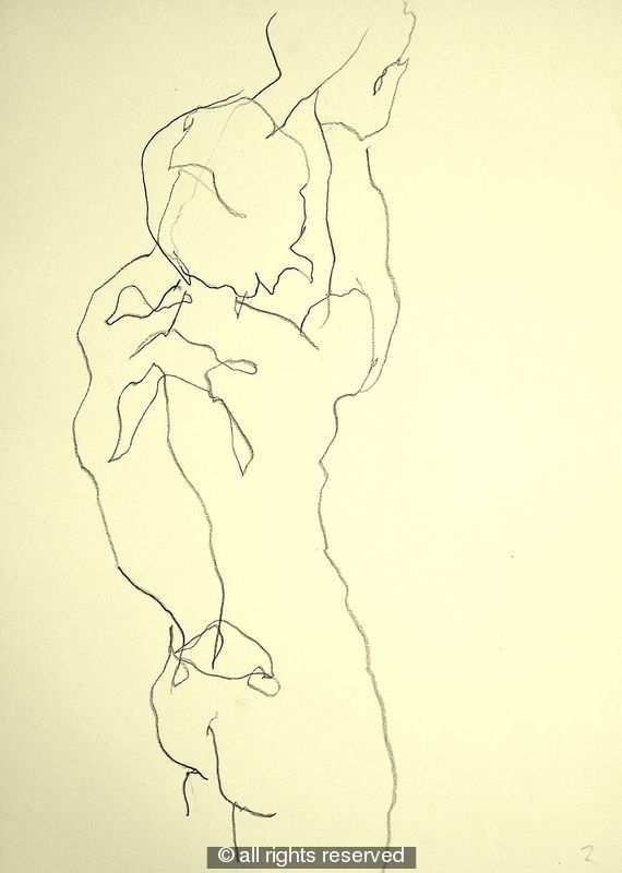 A2 size original drawing No.30