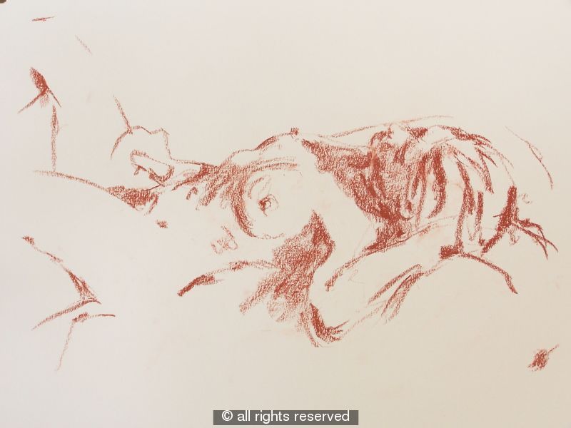 A2 size original drawing 1469