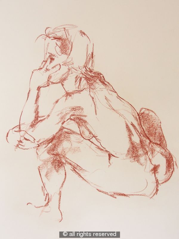 A2 size original drawing 1489