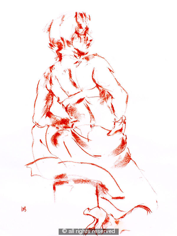 Footloose A2 size original drawing