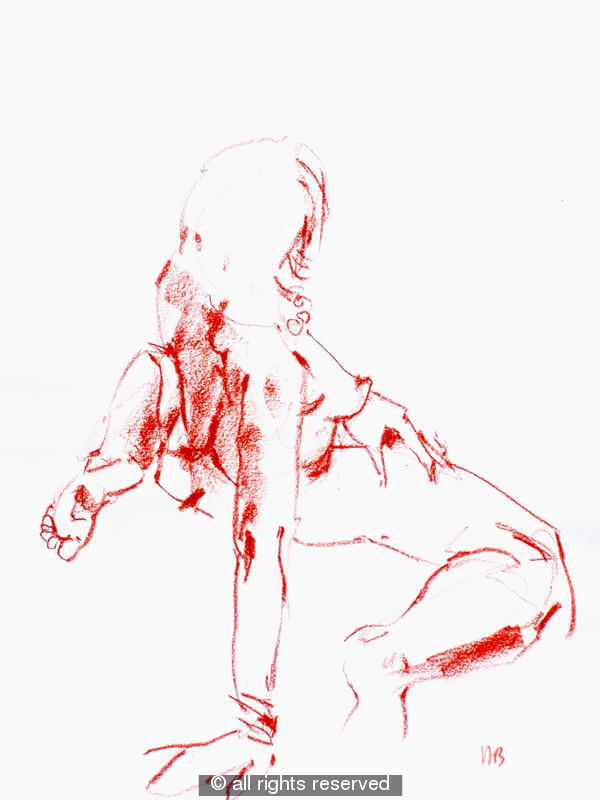A2 size original drawing gsk 040