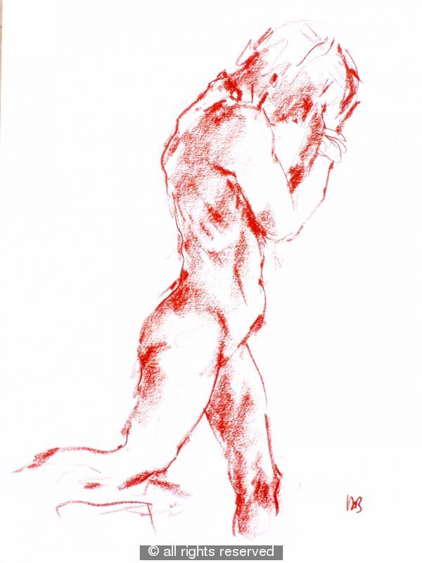 A2 size original drawing gsk 042