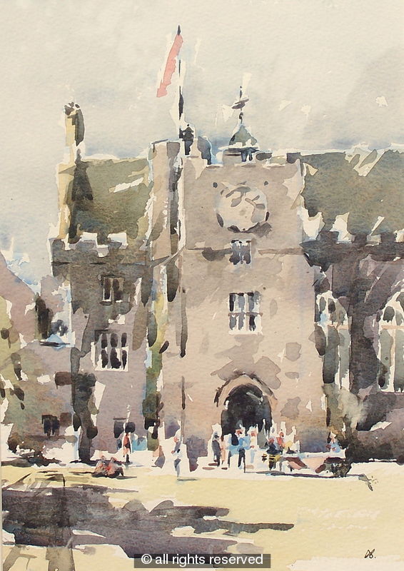 The Great Hall Dartington NFS