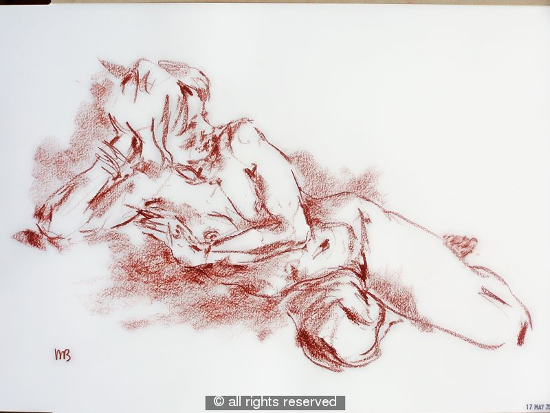 A2 size original drawing 3796