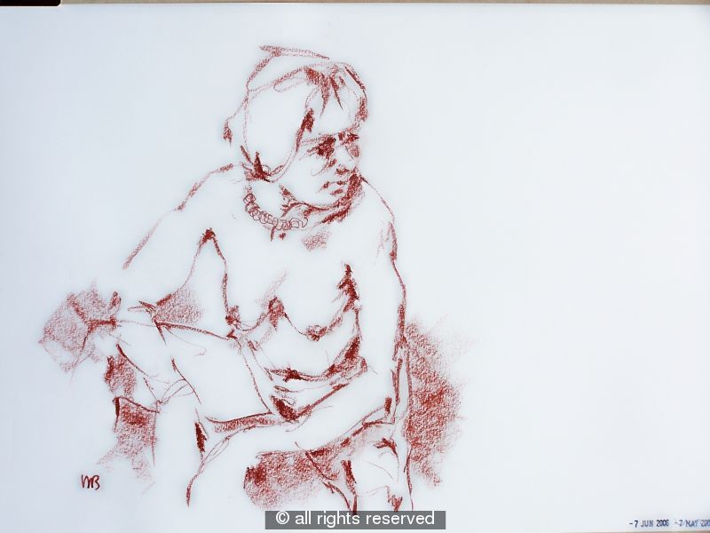 A2 size original drawing 3797