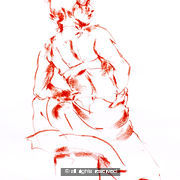 Footloose A2 size original drawing