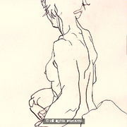 Figure Seated facing Left