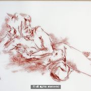 A2 size original drawing 3796