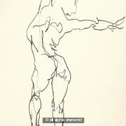 Razzmatazz A2 size original drawing No.29