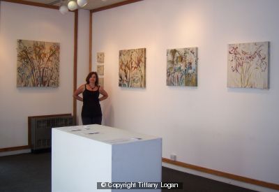 me at the Library Exhibition