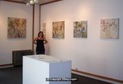 me at the Library Exhibition