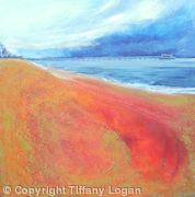 Deal Pier with Bronze Yellow