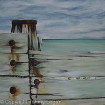 Breakwater with Rust