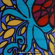 Abstract Flower