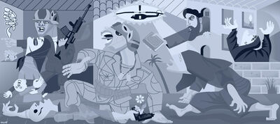 Baghdad after Guernica