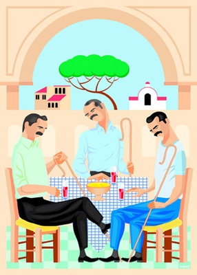 Three Greek Guys