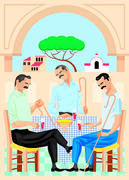 Three Greek Guys