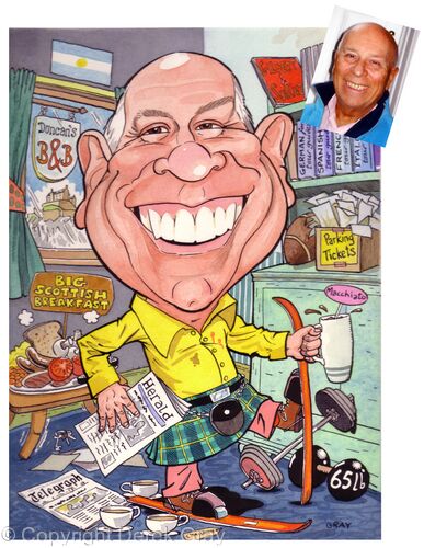 Caricature Portrait