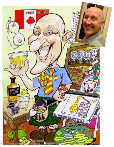 Caricature Portrait
