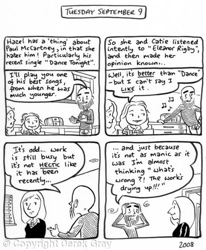 diary comic