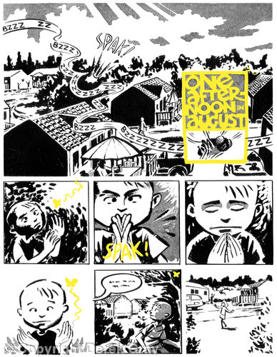 One Afternoon in August page 1