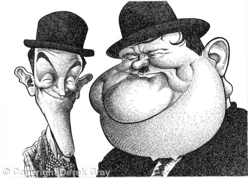 Laurel  Hardy