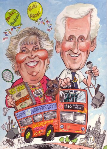 Caricature Portrait