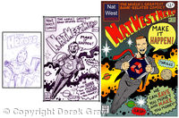 Nat West Superhero man