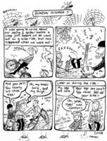 diary comic - spider vs wasp