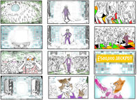 Foxy Bingo storyboards