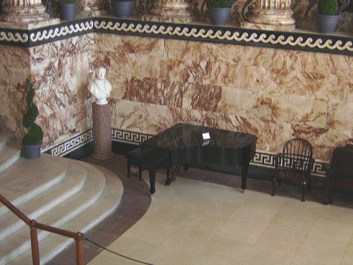 Steinway Piano at Holkham Hall, Norfolk