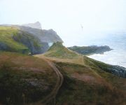 Coastal Path to Lizard Point