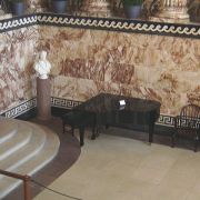 Steinway Piano at Holkham Hall, Norfolk