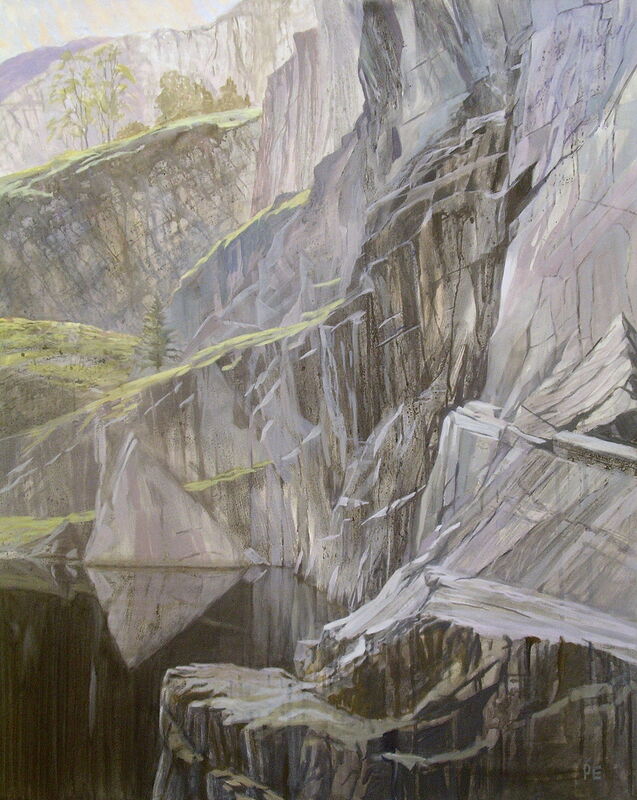 Slate quarry