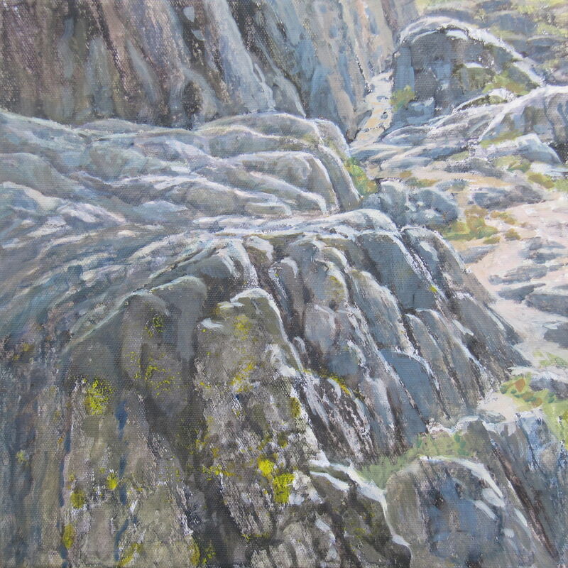 Rocky path