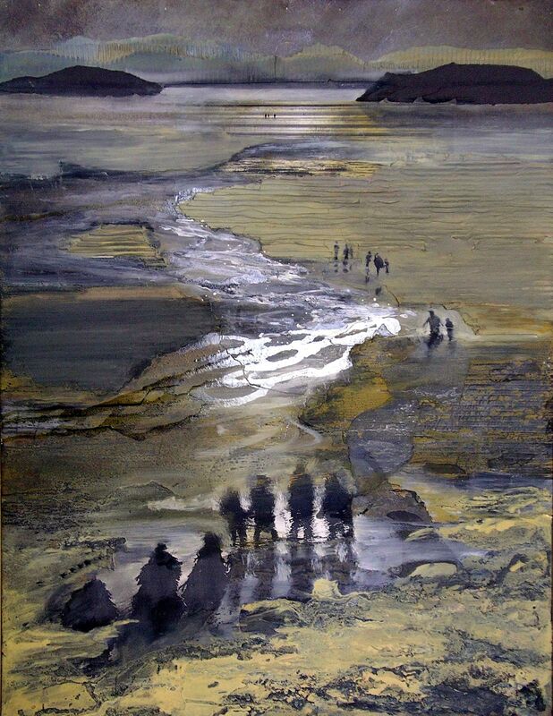 Crossing the sands