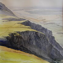 Wasdale from The Screes