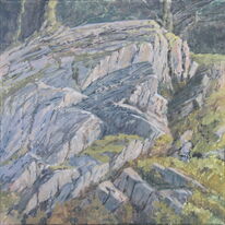 Ice-scoured rocks