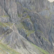 Lord's Rake, Scafell