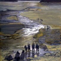 Crossing the sands