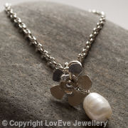 Lotus flower bracelet