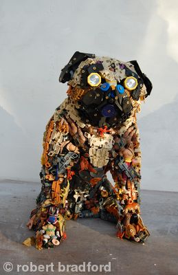 Pug One  Envie Dart COMMISSION