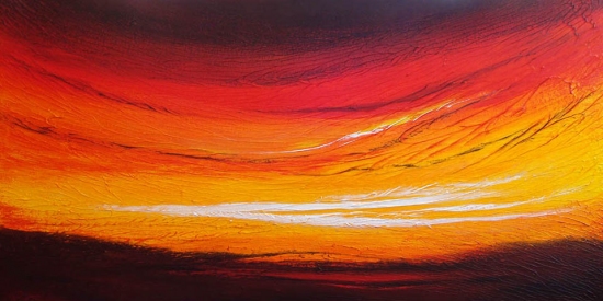 Shattered Sunset (Sold)