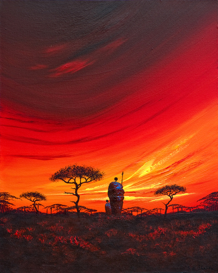 Tribal Dawn