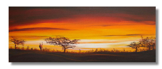 Journeys end (Sold)