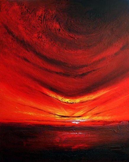 Sky blaze (Sold)