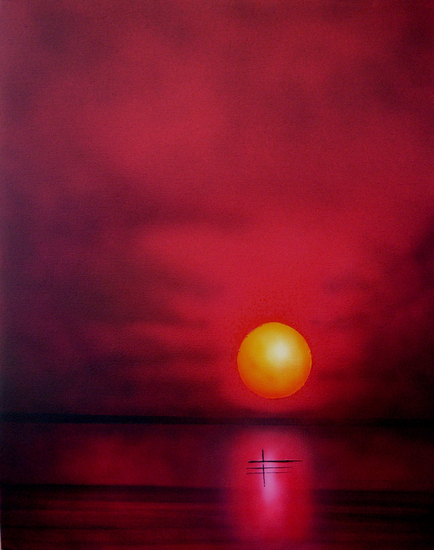 Eastern sunset