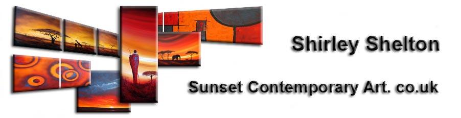 Sunset Contemporary Art.co.uk
