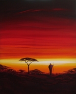 African dawn (Sold)