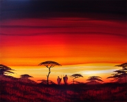 African splendour (Sold)